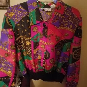 Andrea Gayle shirt multi-color